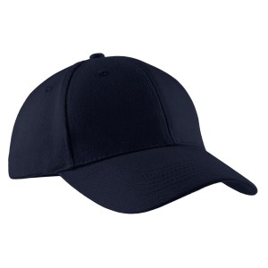 Gorra de algodón peinado, 5 paneles Port Authority® CP86 azul marino