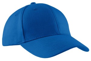 Gorra estructurada de algodón Port Authority®. CP82 azul rey