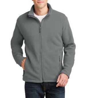 Port Authority® Suave y abrigadora chamarra polar para caballero. F217 humo oscuro