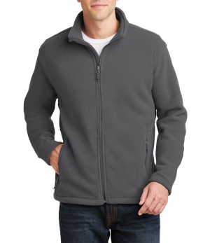 Port Authority® Suave y abrigadora chamarra polar para caballero. F217 hierro
