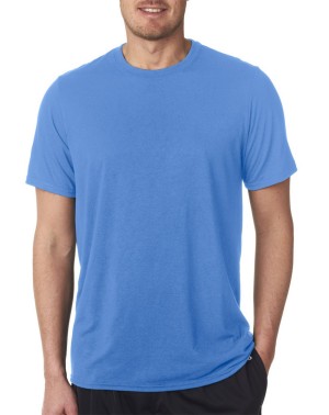 Gildan® Camiseta Performance®, cuello redondo. 42000 azul carolina