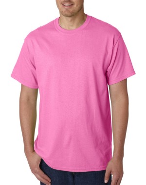 GILDAN® Camiseta cuello redondo, algodón pesado. 5000 azalea