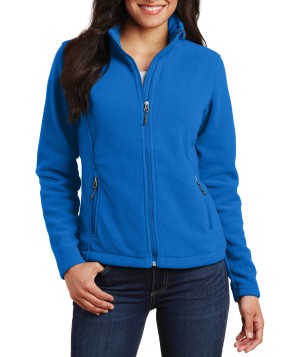 Port Authority® Suave y abrigadora chamarra polar para dama. L217 azul paracaidista