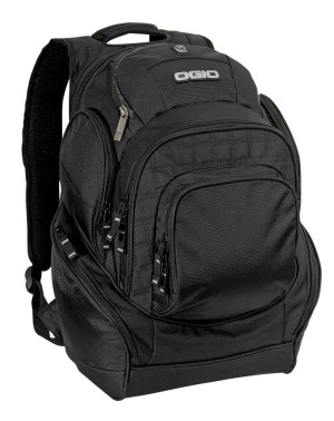 OGIO® Mastermind Pack. Mochila ideal para ejecutivos o estudiantes. 108091 negro