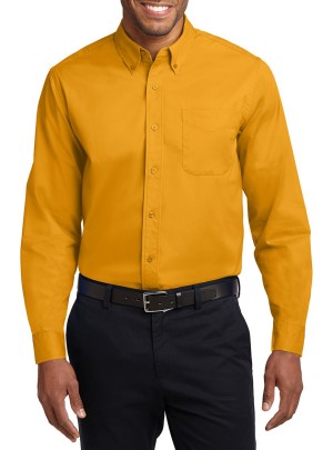 Port Authority® Camisa de manga larga de fácil cuidado. S608 oro atlético