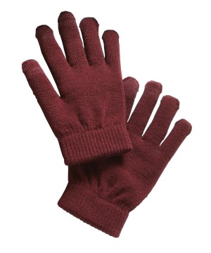 Sport-Tek® guantes abrigadores, especiales para pantallas táctiles. STA01 marrón
